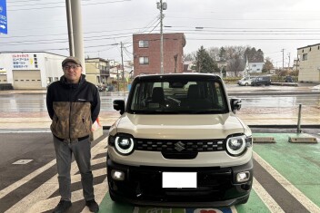 クロスビーご納車おめでとうございます！